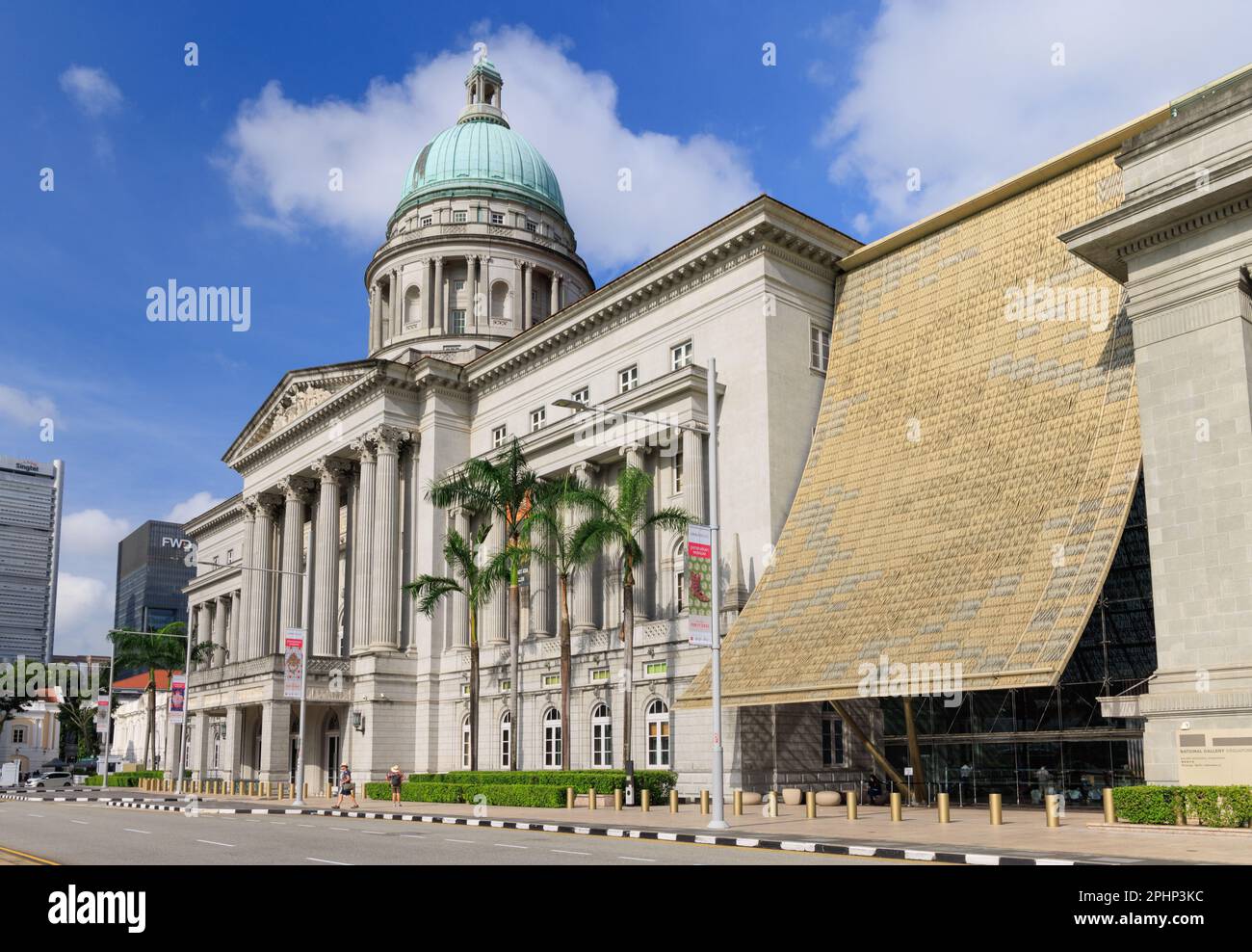 The National Gallery Singapore Stock Photo Alamy