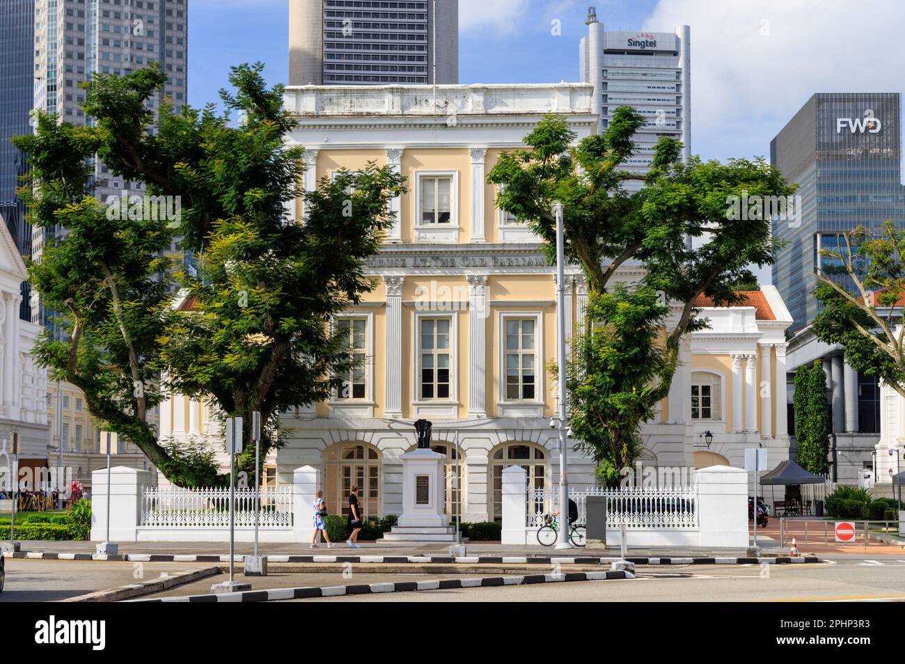 The Arts House at the Old Parliament Building, Connaught Drive