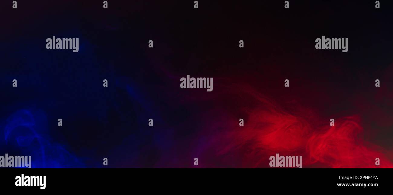 Colored smoke as background Stock Photo