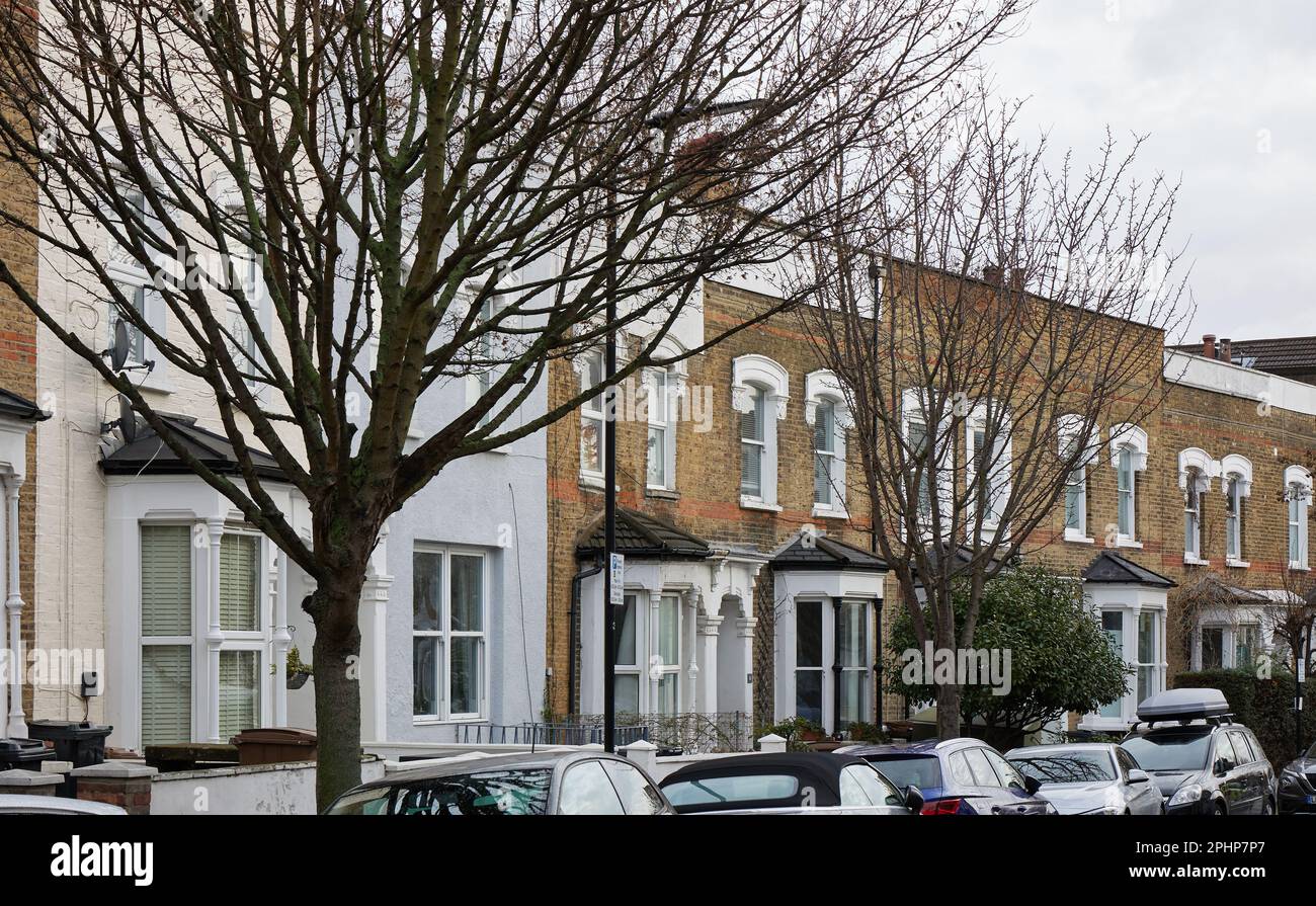 Residential properties on Foulden Road, Amhurst Road and Stoke