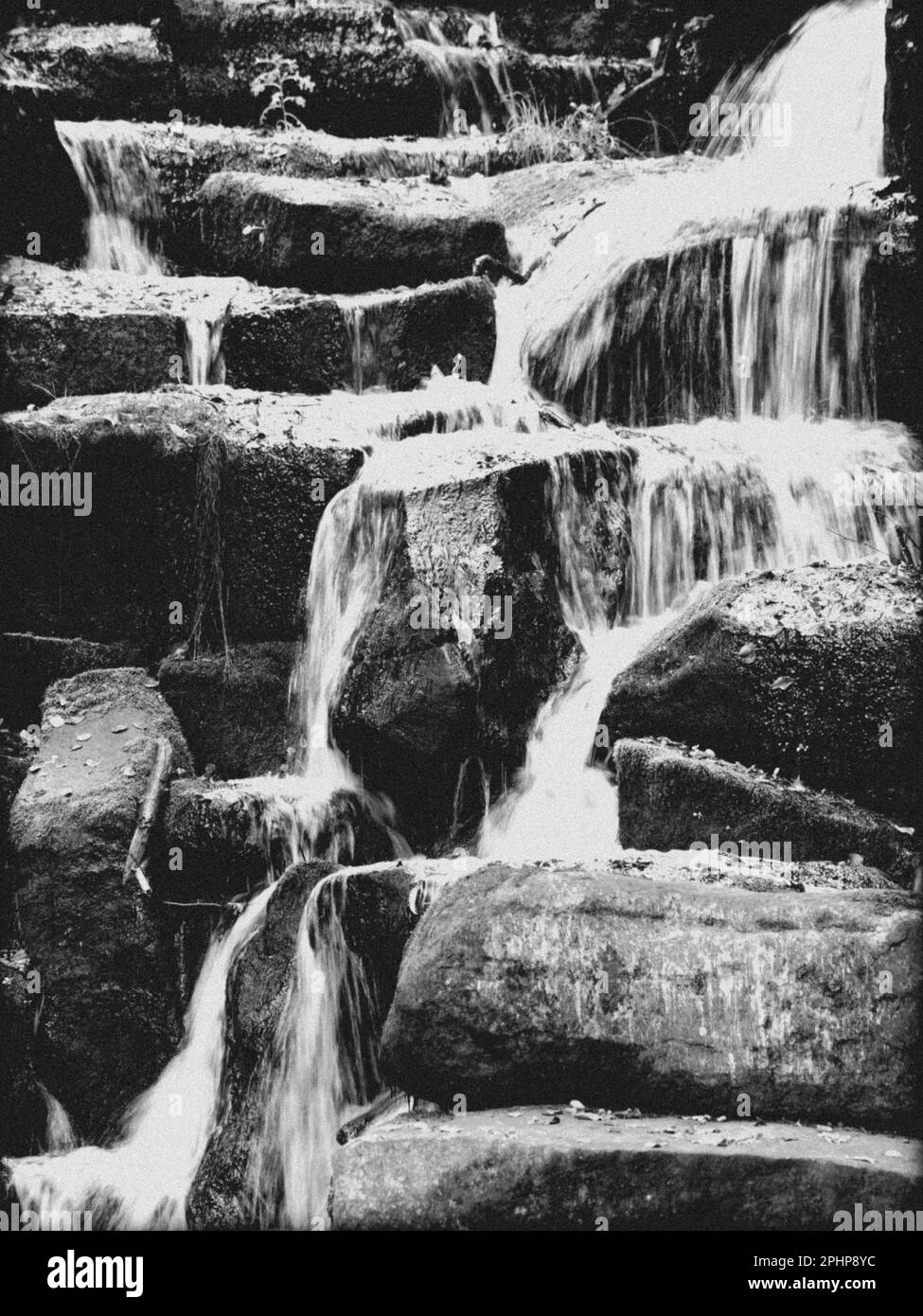 The cascade windsor great park Black and White Stock Photos & Images