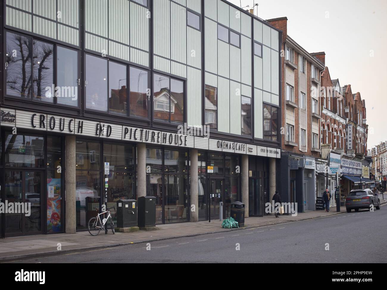 Crouch End Picturehouse cinema on Tottenham Lane in Crouch End, London Borough of Haringey, England, United Kingdom. Stock Photo