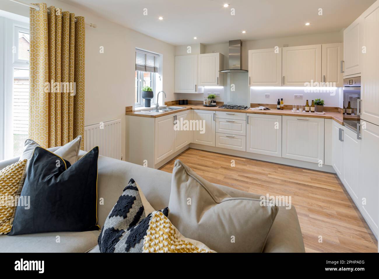 Interior Design, Kitchens and Dining Areas Stock Photo Alamy