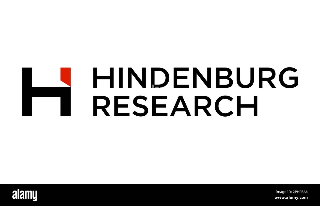Hindenburg Research logo Stock Photo