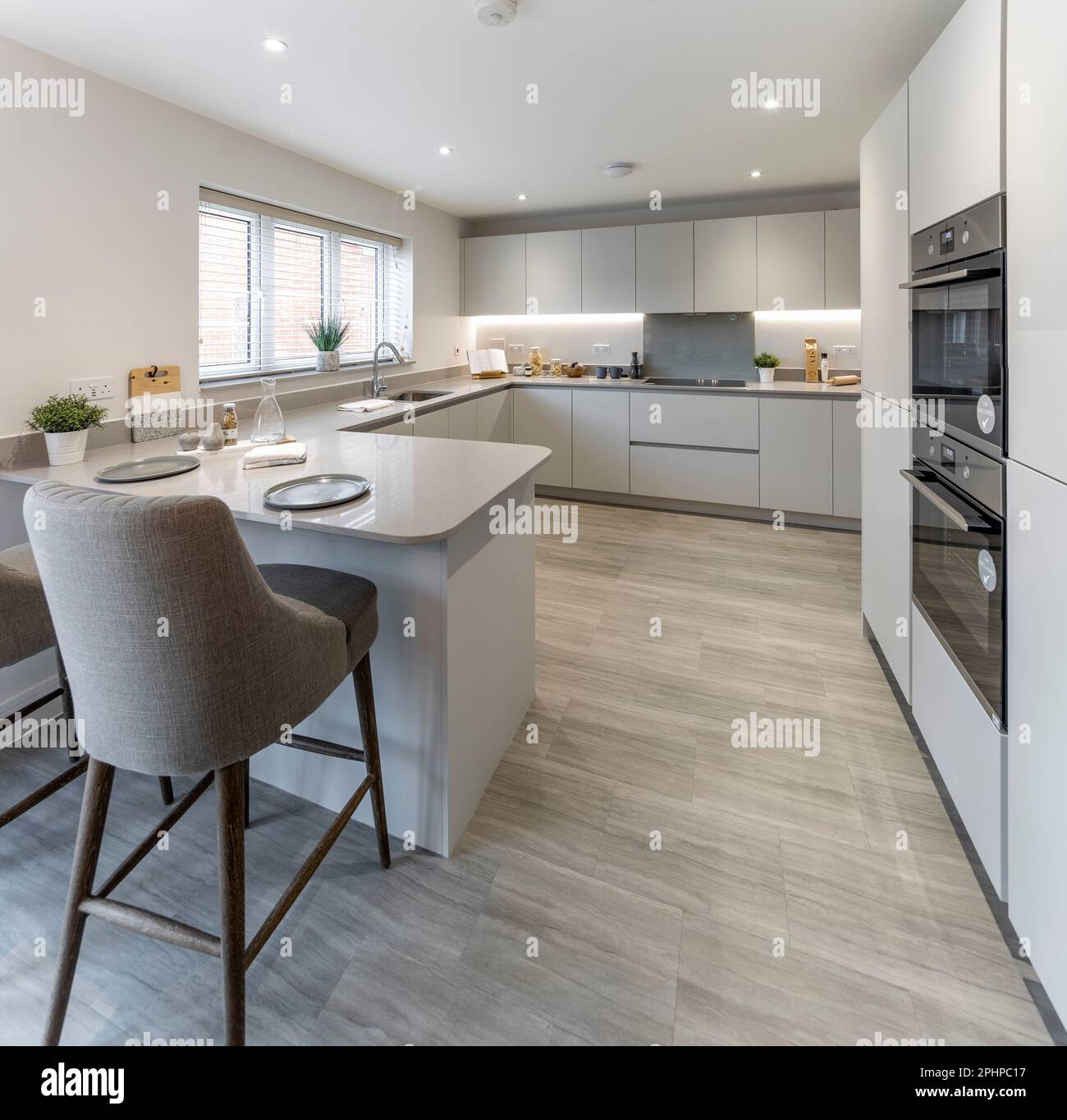 Interior Design, Kitchens and Dining Areas Stock Photo Alamy