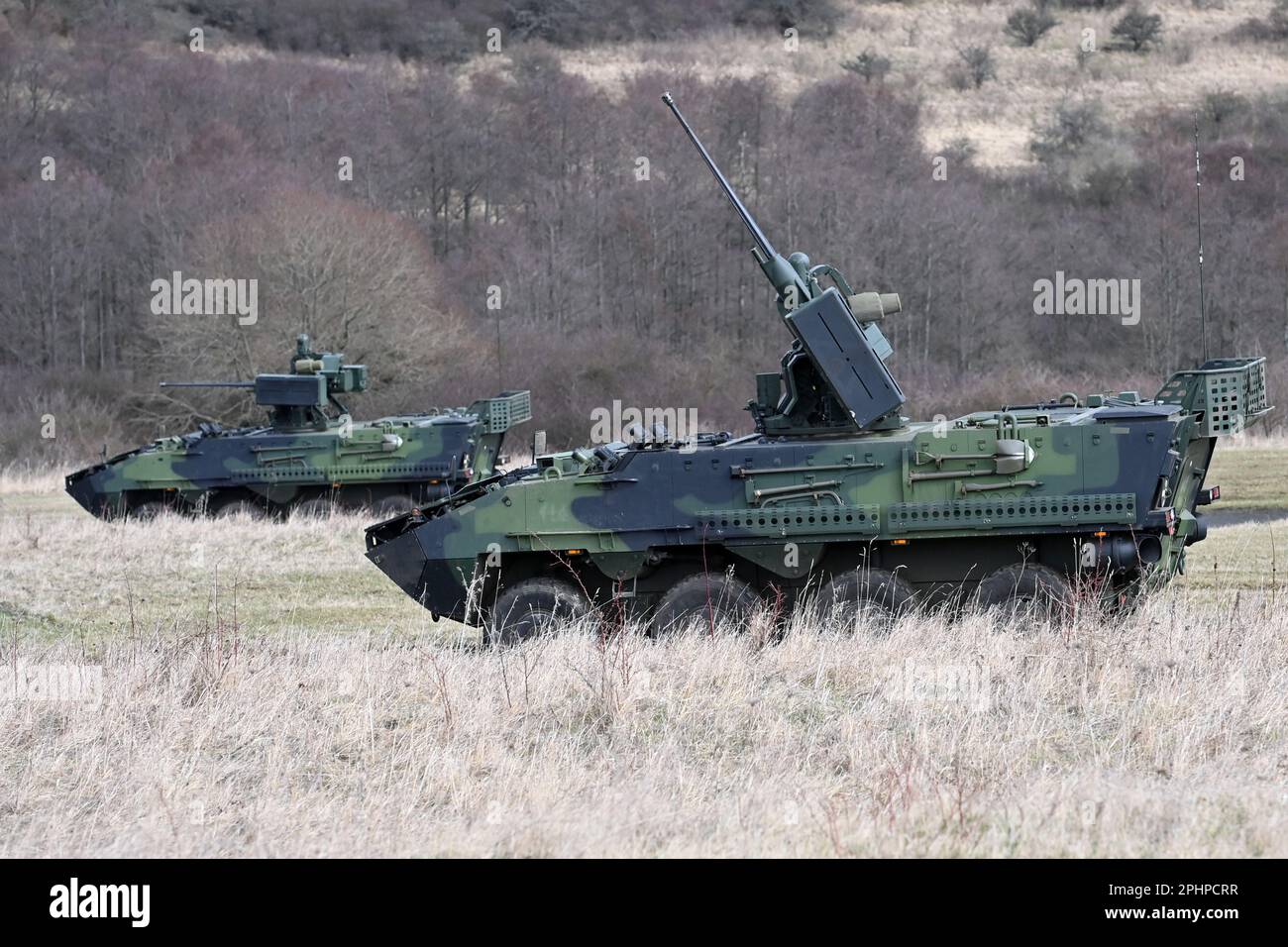 Brezina, Czech Republic. 29th Mar, 2023. Czech and Slovak troops are ...