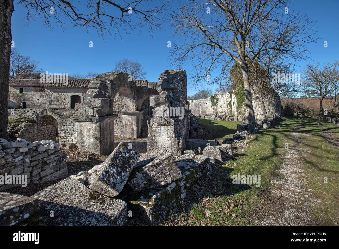 Parco archeologico di Sepino, Area archeologica di Atilia Saepinum