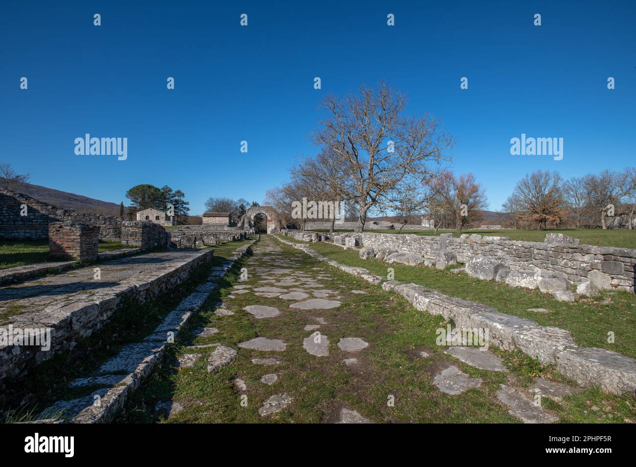 Parco archeologico di Sepino, Area archeologica di Atilia Saepinum