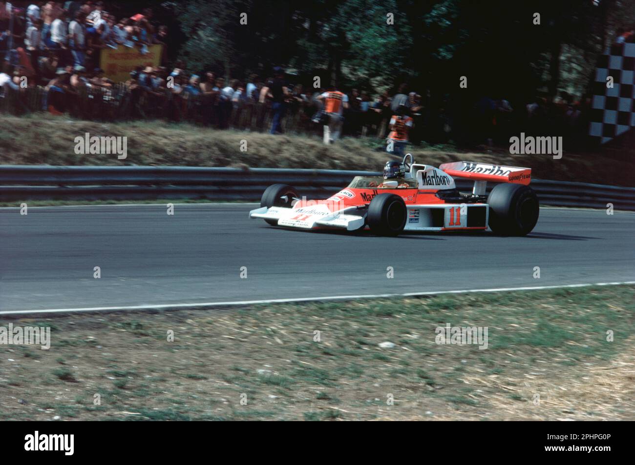James Hunt. 1976 British Grand Prix Stock Photo Alamy