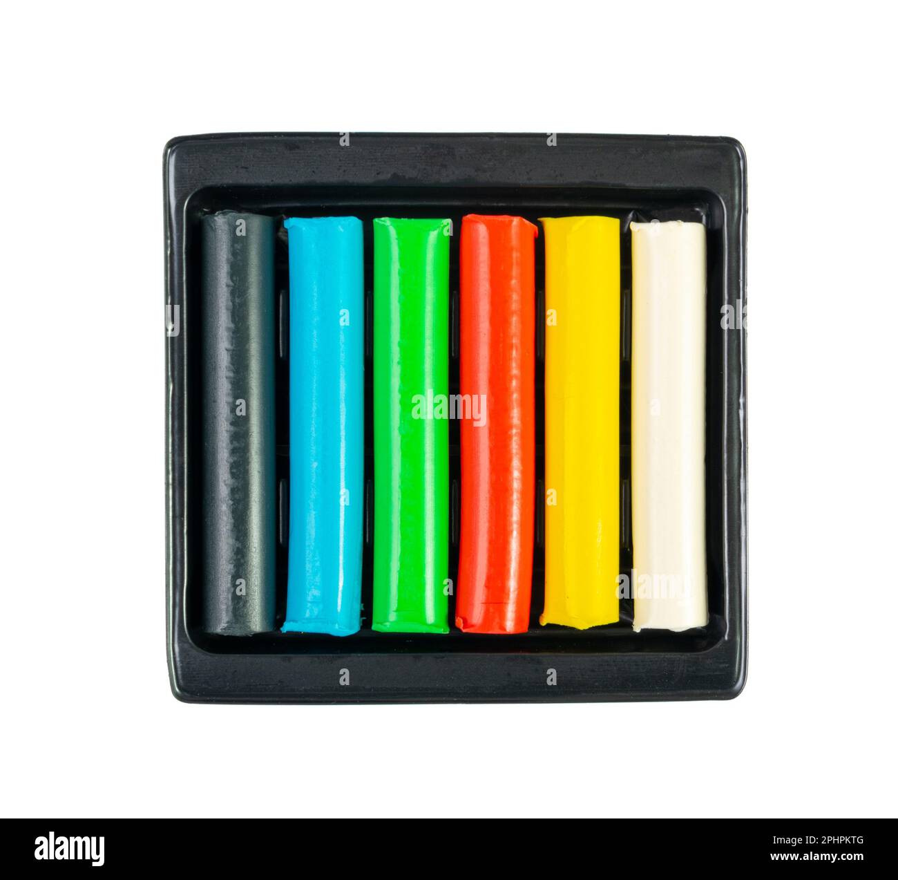 Plasticine Isolated, Modeling Clay Pieces, Creativity Modelling ...