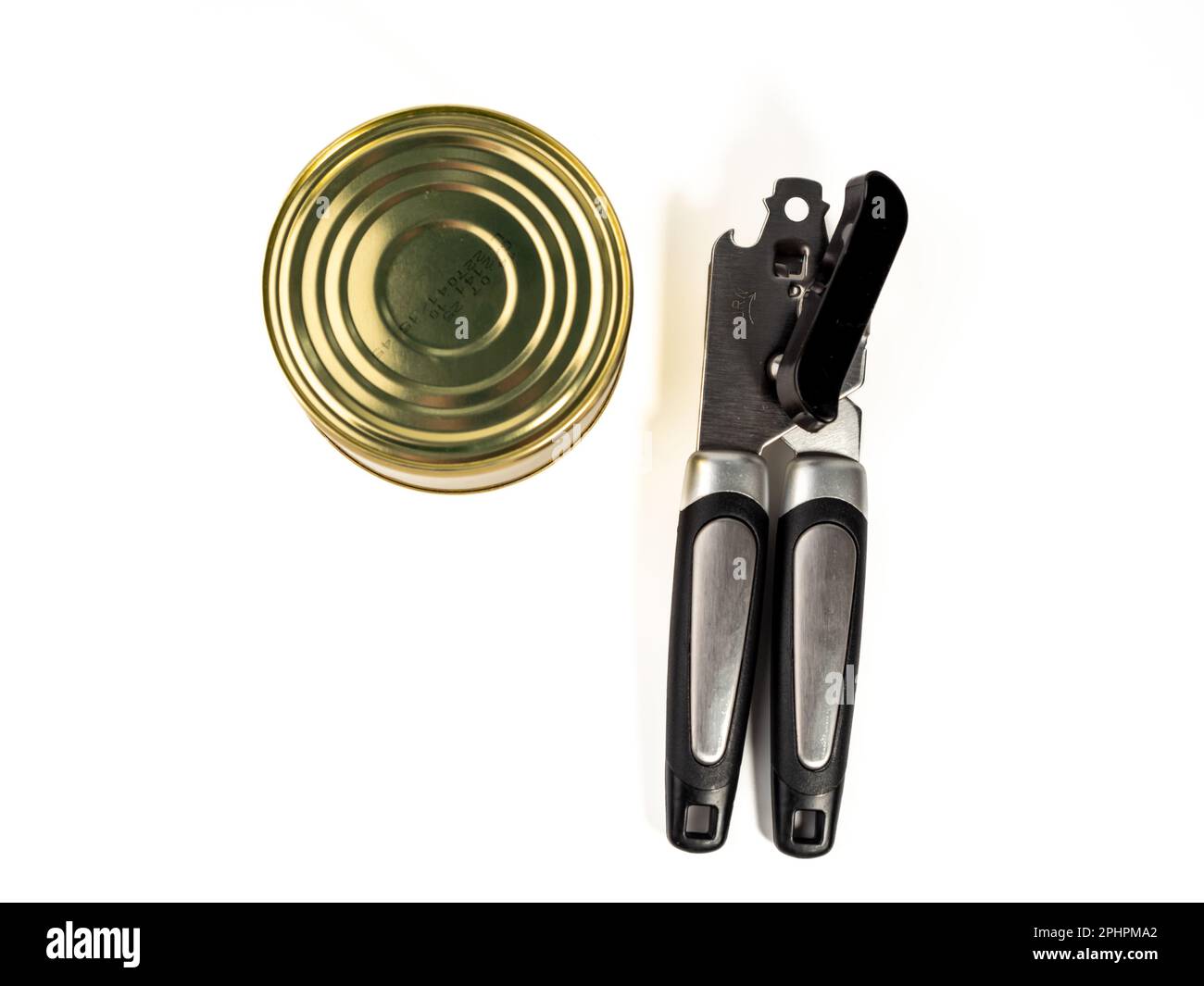 Can opener Cut Out Stock Images & Pictures - Alamy