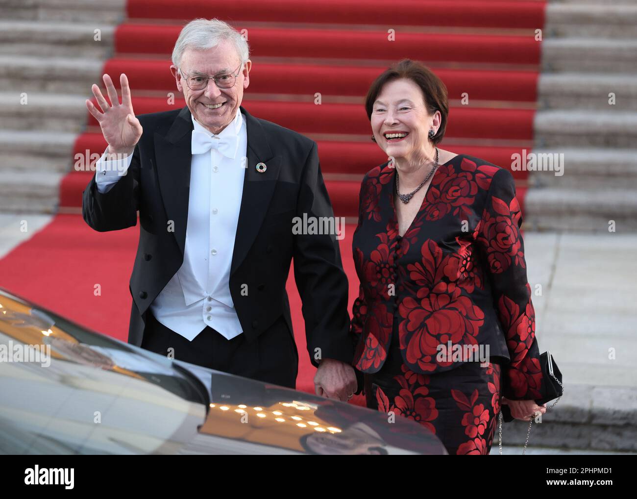 Berlin, Germany. 29th Mar, 2023. Horst Köhler (CDU), former German ...
