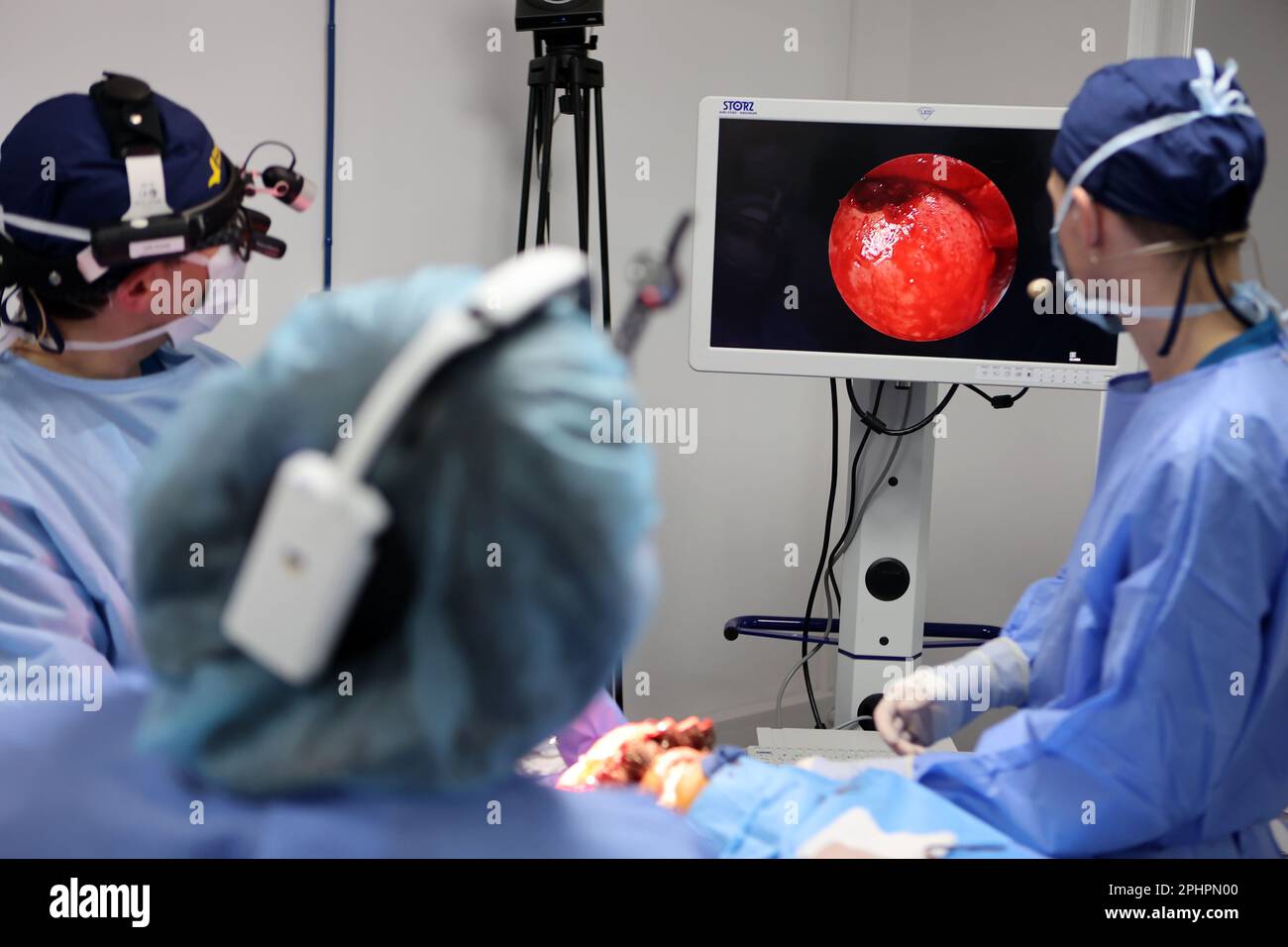 Sinus Endoscopic Surgery Hi-res Stock Photography And Images - Alamy