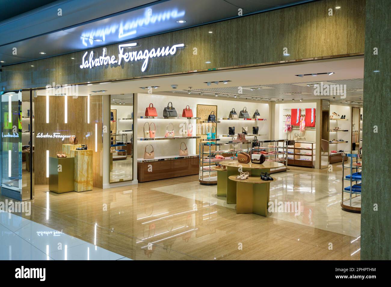 Salvatore ferragamo shop hi-res stock photography and images - Page 3 -  Alamy