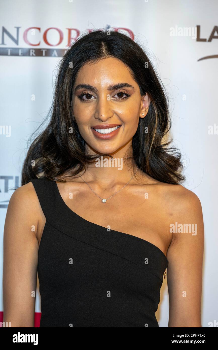 Actress Priya Jain attends World Premiere of Latigo Films "Hunt Club