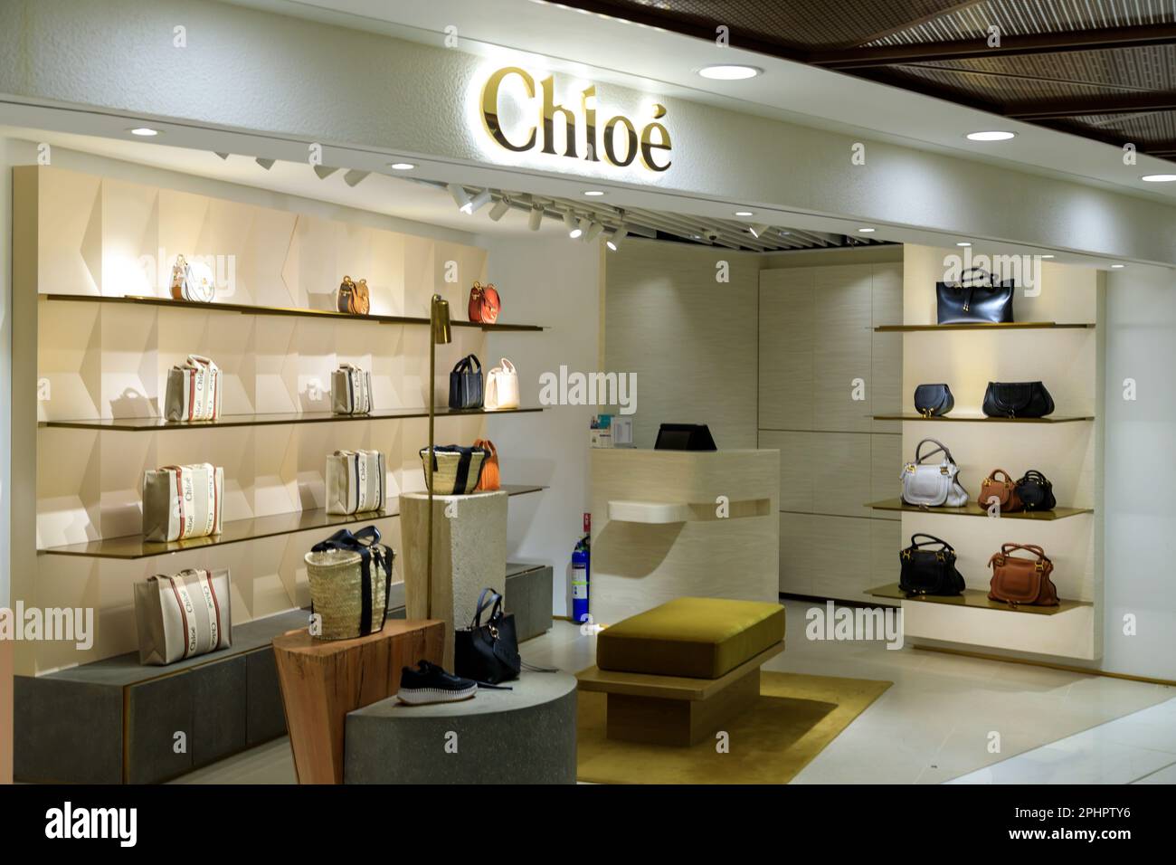 Chloe brand hi-res stock photography and images - Alamy