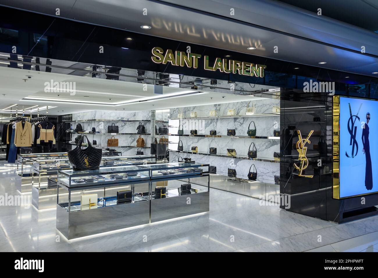 Saint laurent outlet clearance locations