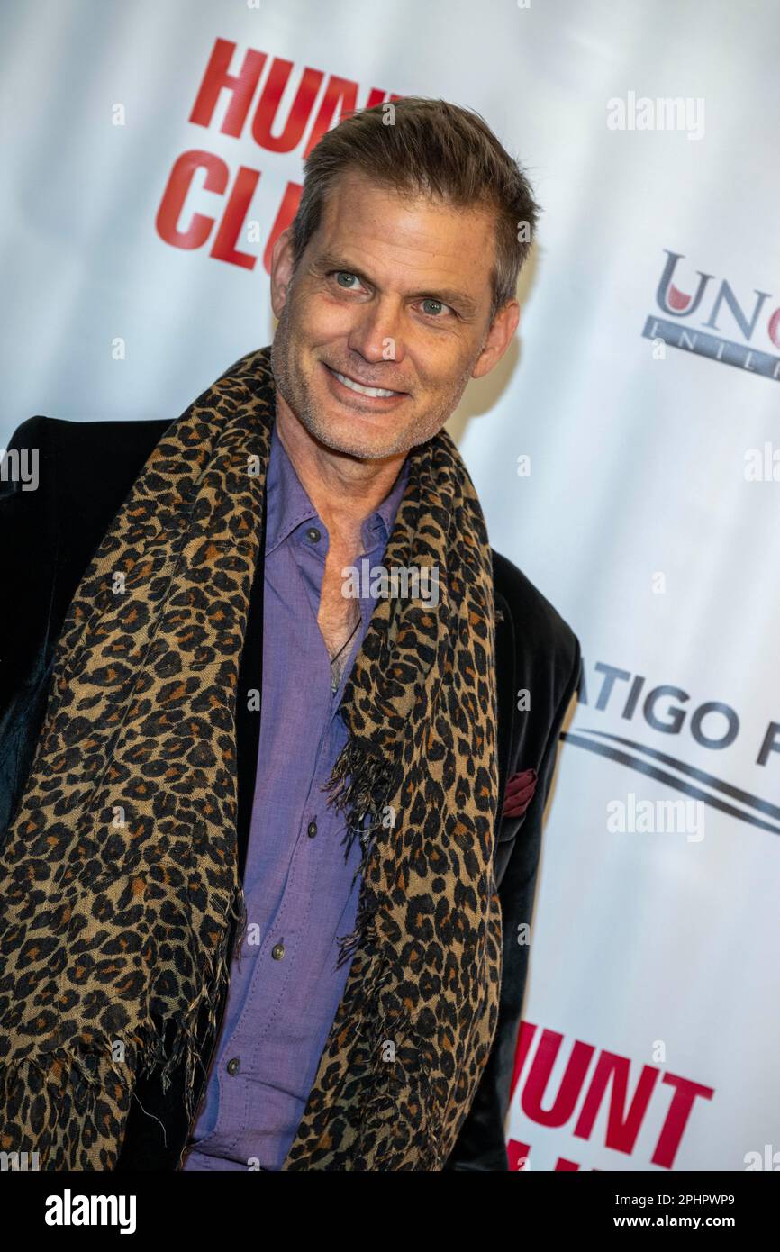 Actor Casper Van Dien attends World Premiere of Latigo Films "Hunt Club
