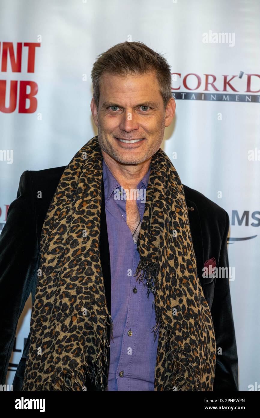 Actor Casper Van Dien attends World Premiere of Latigo Films "Hunt Club