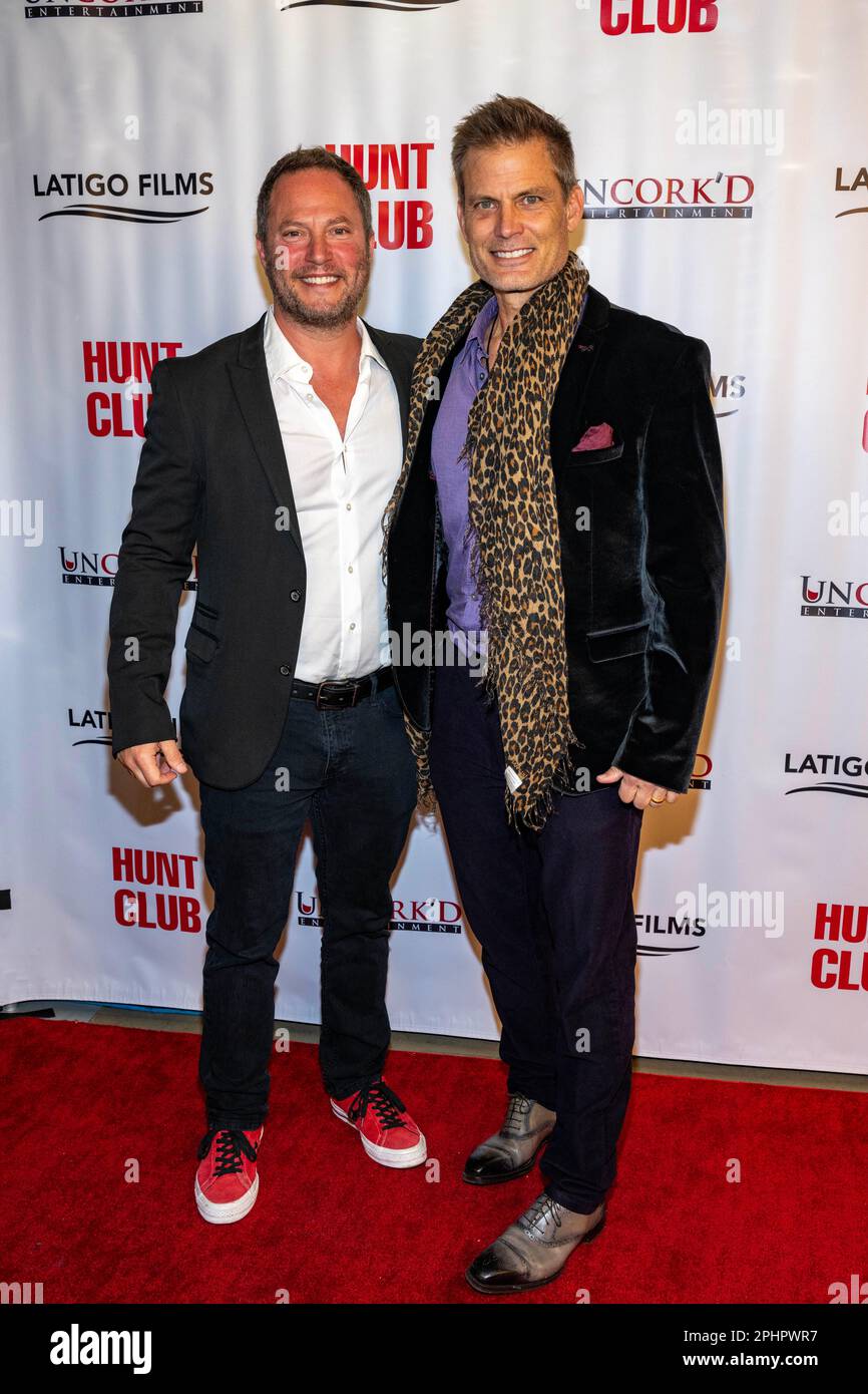 Actress Caylee Cowan attends World Premiere of Latigo Films Hunt