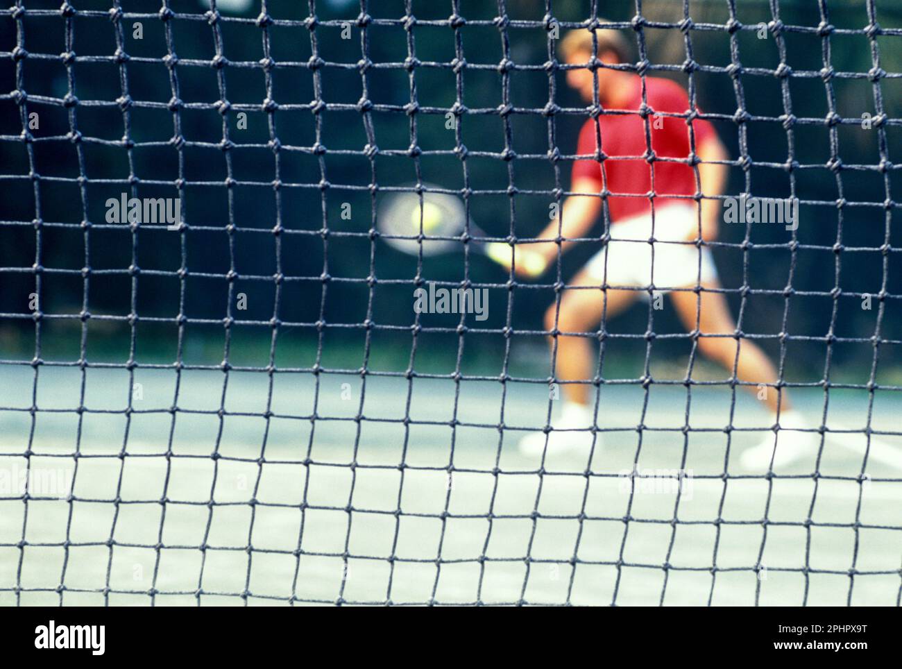 1990 HISTORICAL MALE TENNIS PLAYER Stock Photo Alamy