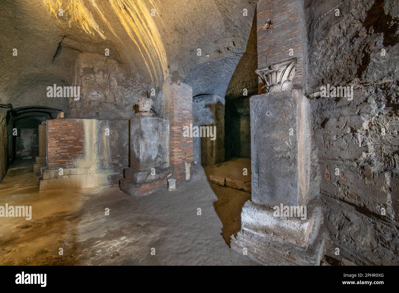Teatro romano antico di Ercolano, Parco archeologico di Ercolano