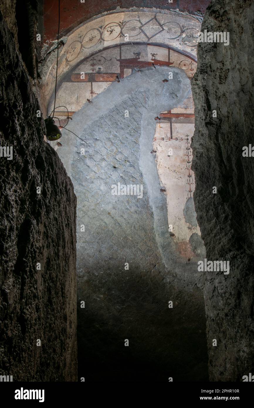 Teatro romano antico di Ercolano, Parco archeologico di Ercolano