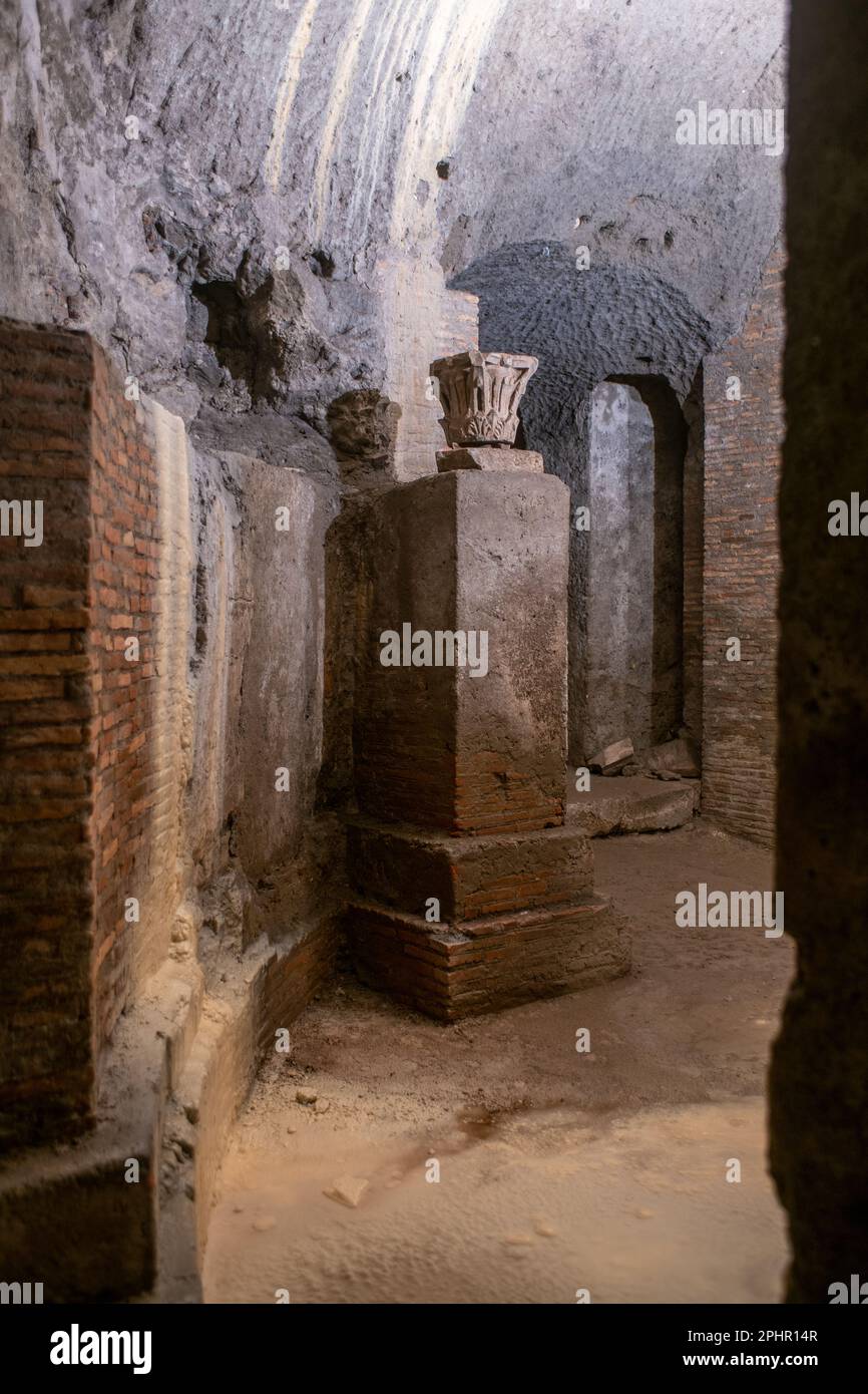 Teatro romano antico di Ercolano, Parco archeologico di Ercolano