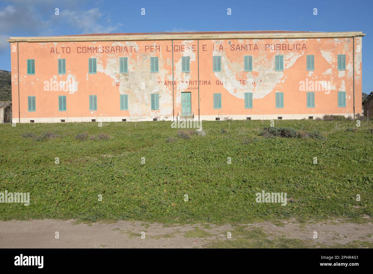 Asinara Island, Sardinia (Sardegna), Italy Stock Photo