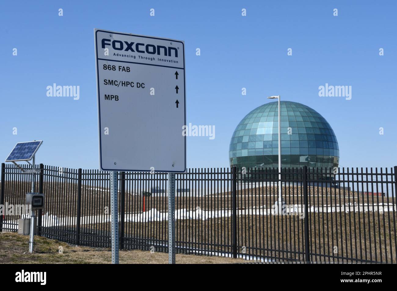 Mount Pleasant, Wisconsin, USA. 29th Mar, 2023. Microsoft has announced plans to spend 1