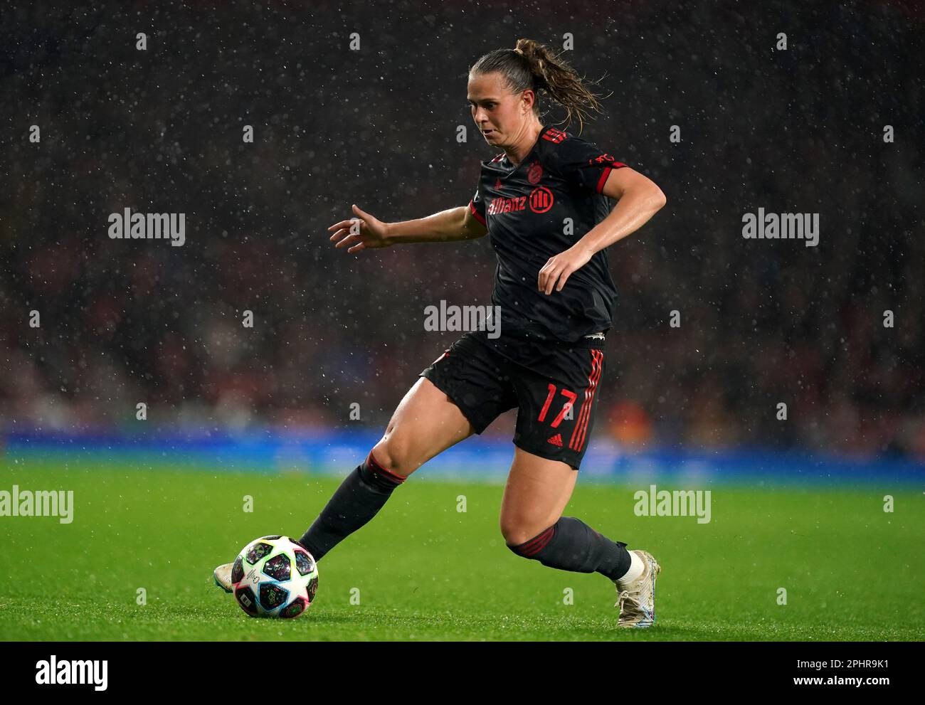 Bayern Munich #39 s Klara Buhl during the UEFA Women #39 s Champions League Bayern Munich #39 s Klara Buhl during the UEFA Women #39 s Champions League