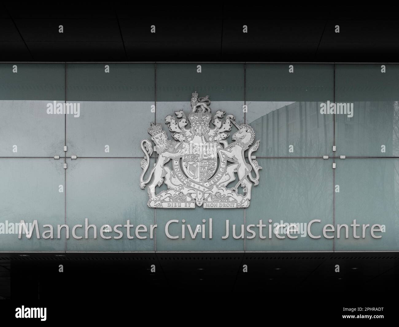 Manchester Civil Justice Centre, Manchester Stock Photo
