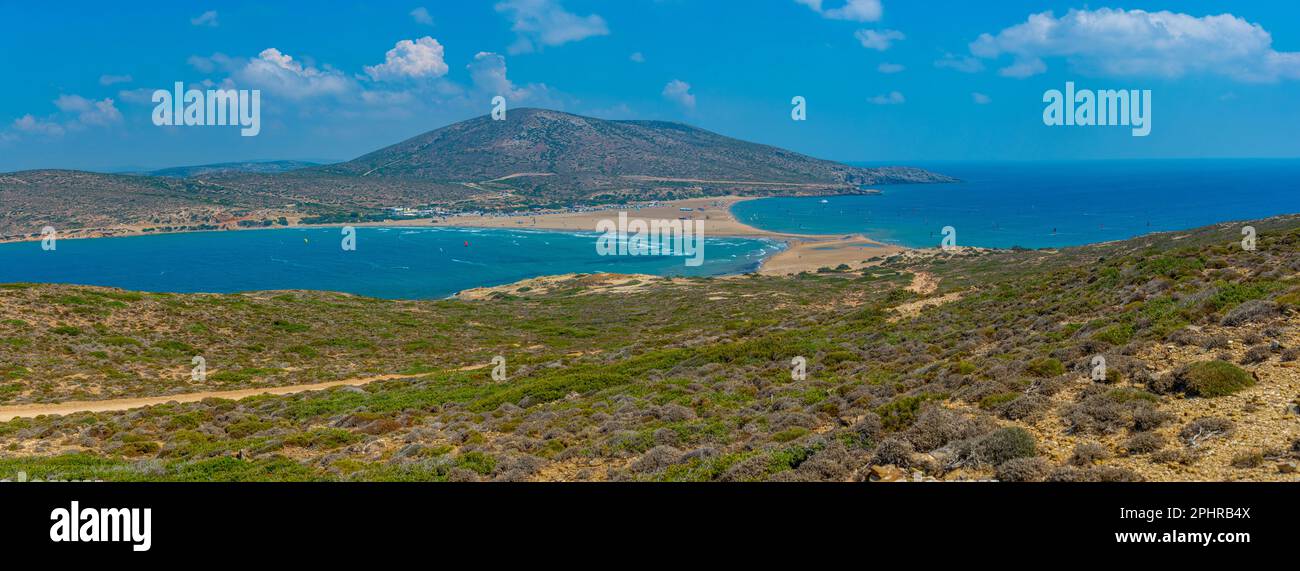 Scenic greek island beach hi-res stock photography and images - Alamy