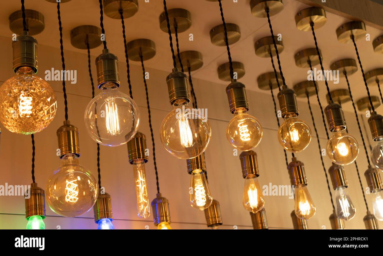 Industrial style light deals bulbs