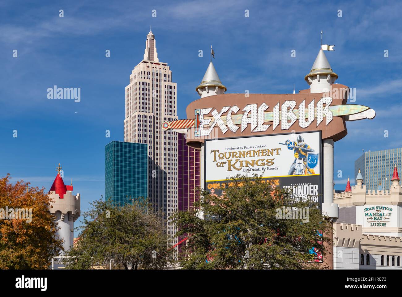 Tournament of Kings at the Excalibur Hotel and Casino