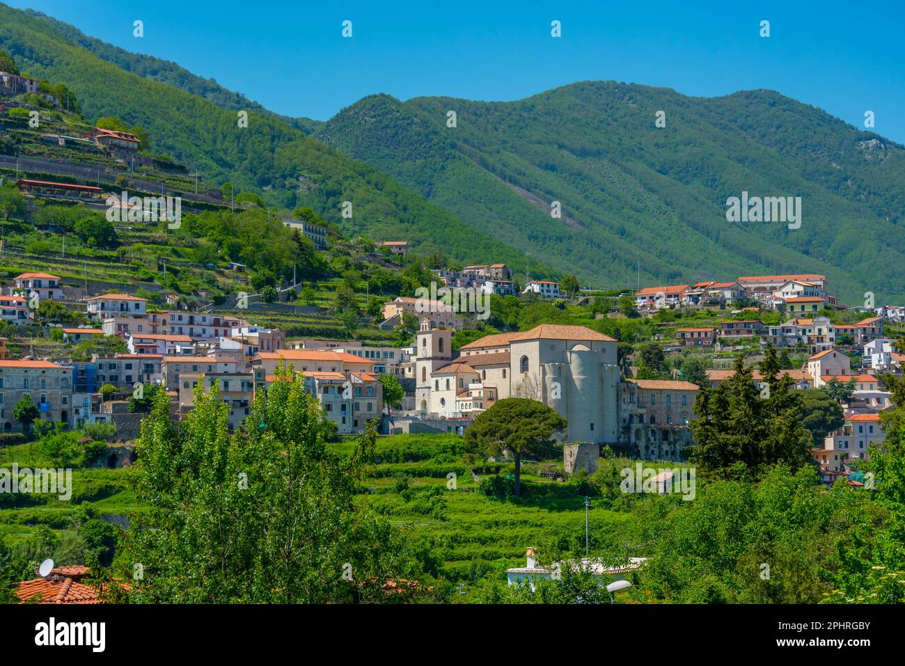 Ravello aerial view hi-res stock photography and images - Alamy