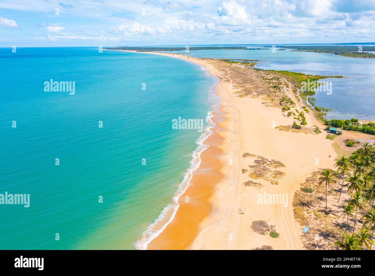 Beautiful aerial lagoon landscape hi-res stock photography and images ...
