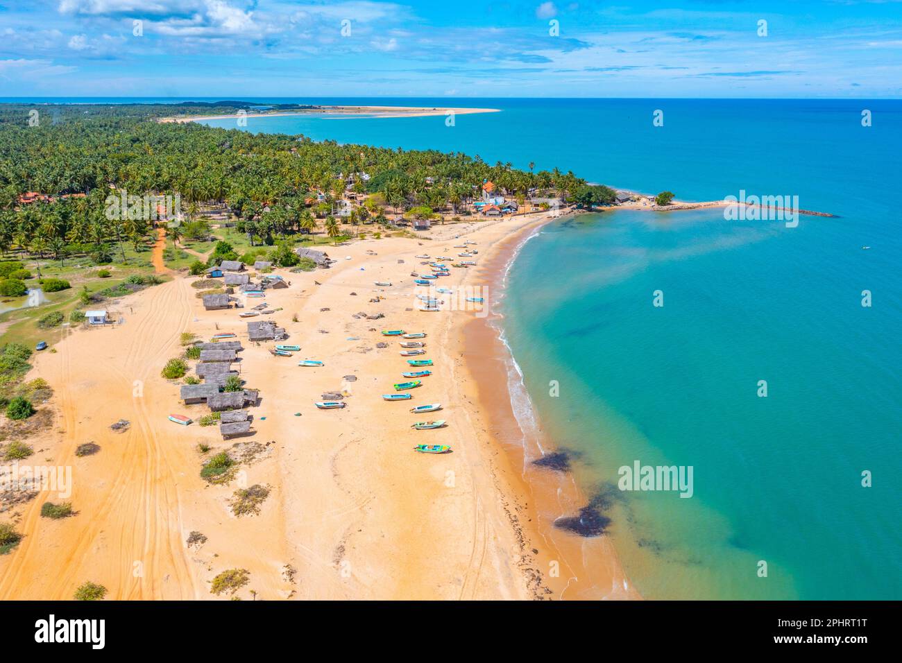 Aerial view of Kalpitiya beach in Sri Lanka Stock Photo Alamy
