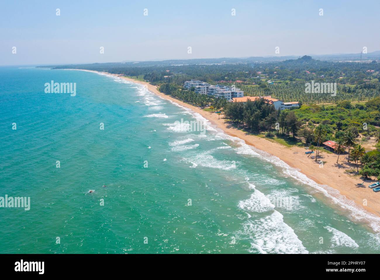 Aerial view of Nilaveli beach at Sri Lanka Stock Photo - Alamy