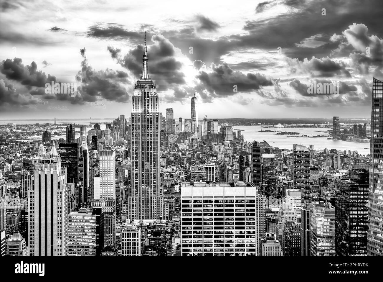 Empire State Building, New York City, USA Stock Photo