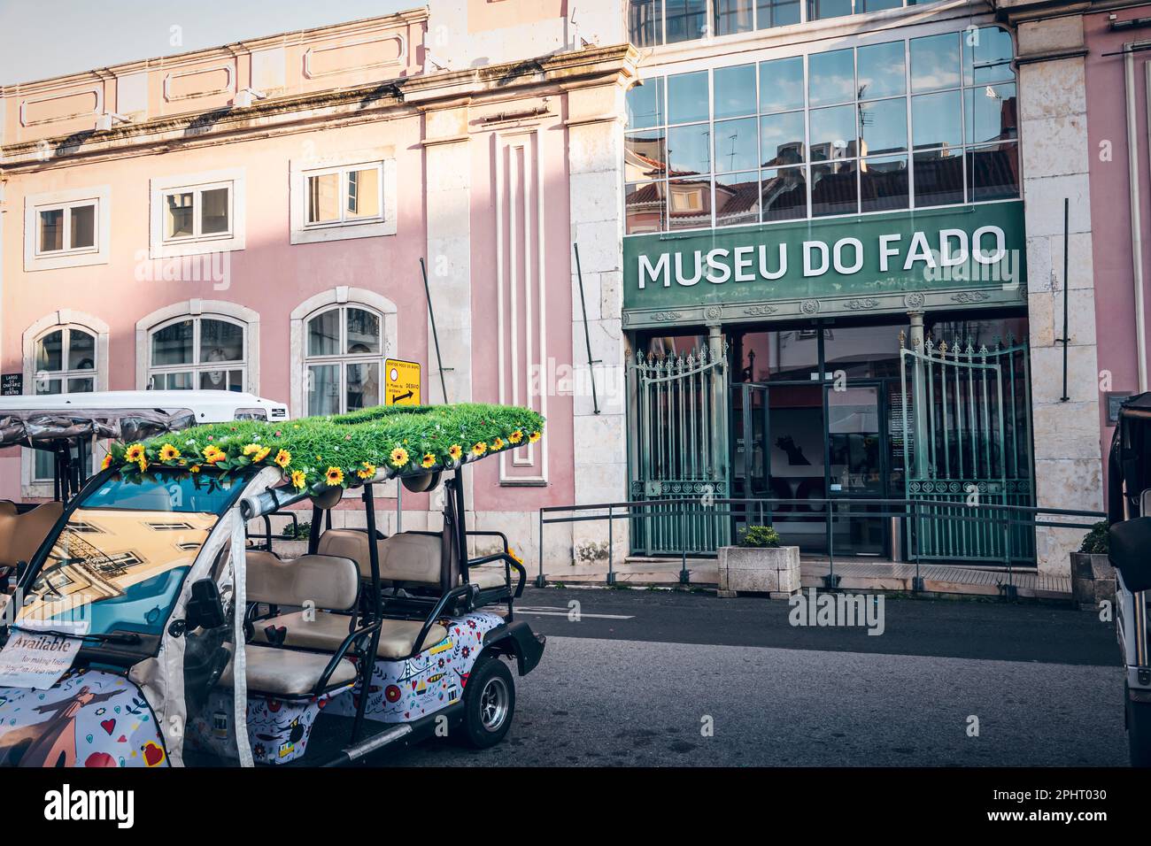Fado Museum in Lisbon. Stock Photo