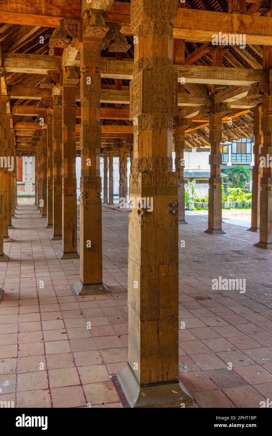 Magul Maduwa (Audience Hall) of the Kandyan Palace, Kandy, Sri Lanka ...