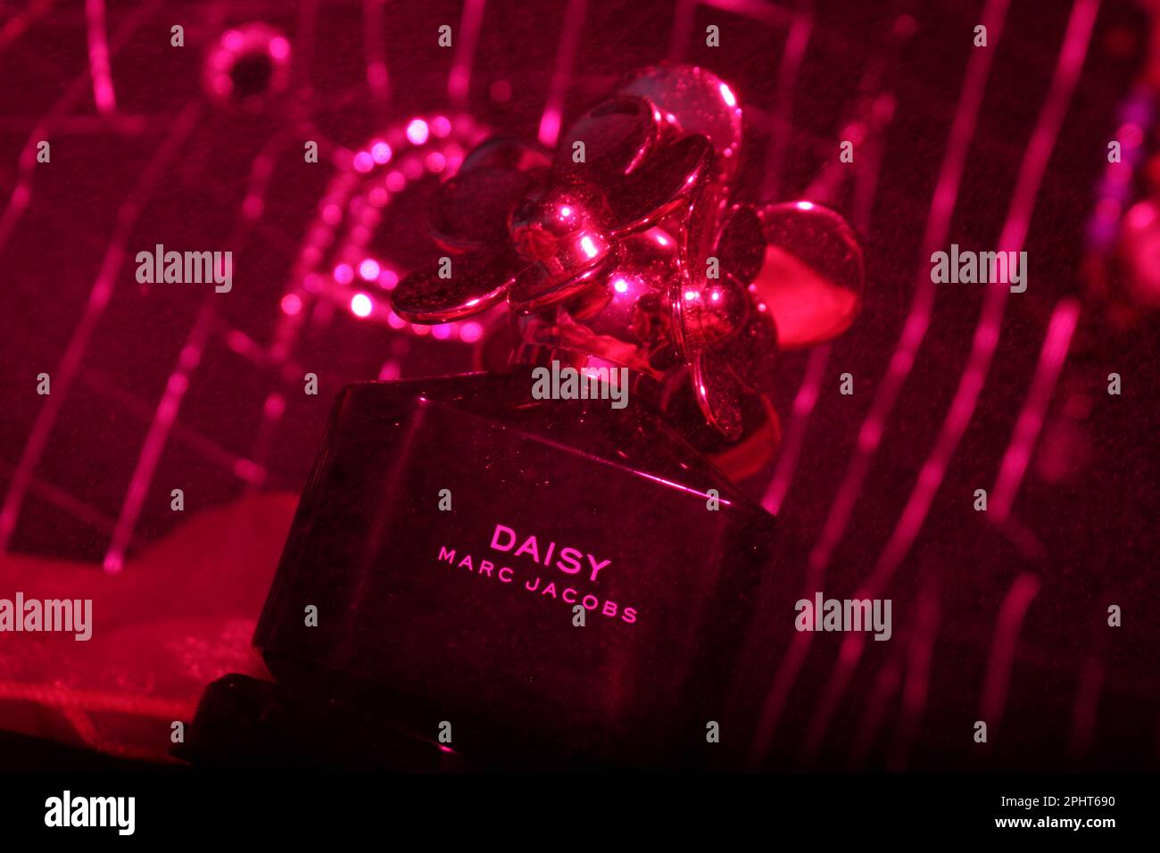 Daisy Marc Jacobs, Advertising Picture Stock Photo