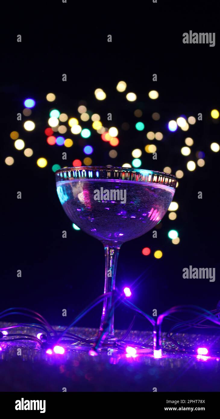 Glass, Bokeh Style Stock Photo - Alamy