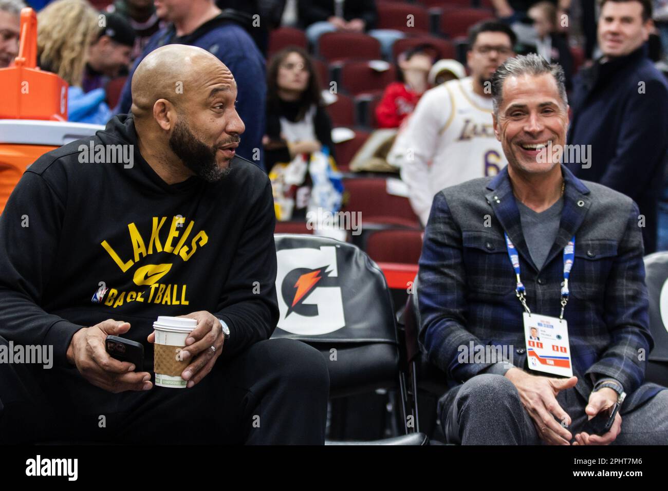 Rob pelinka black lakers cheap jacket