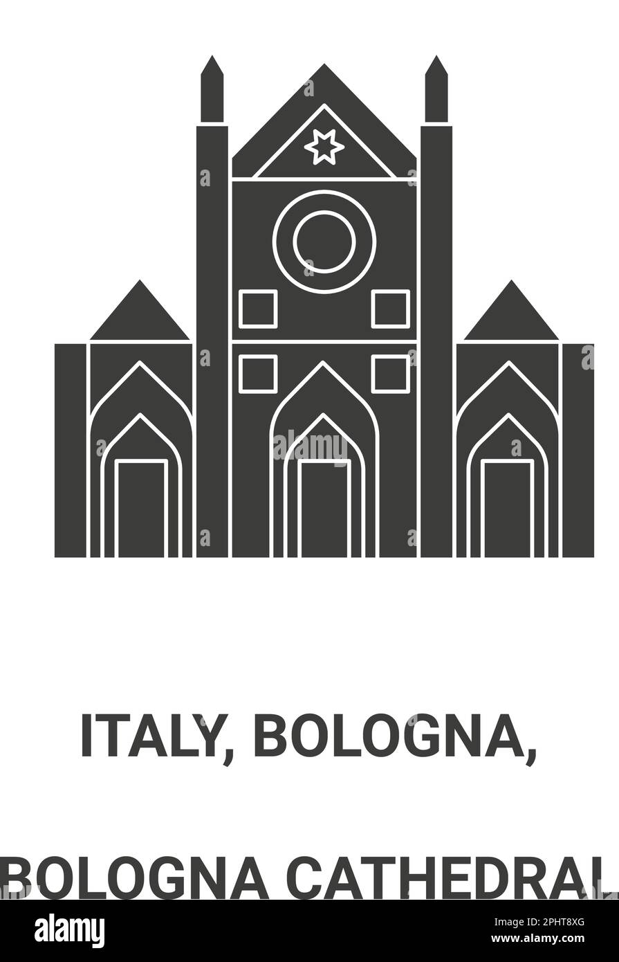 Church of san domenico bologna Cut Out Stock Images & Pictures - Alamy