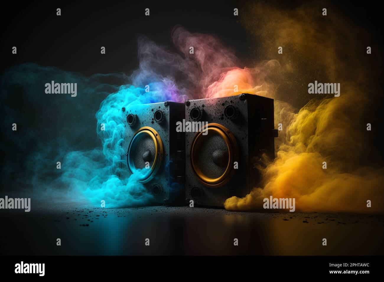 The concept of an eternal theme about the eternity of music. Musical