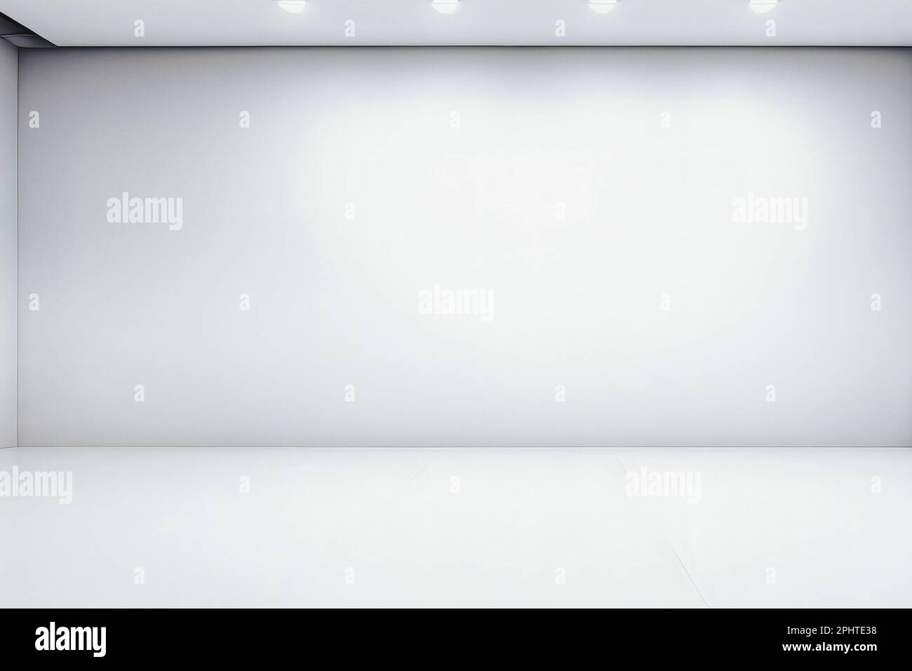 Abstract white studio background for product presentation Stock Photo ...