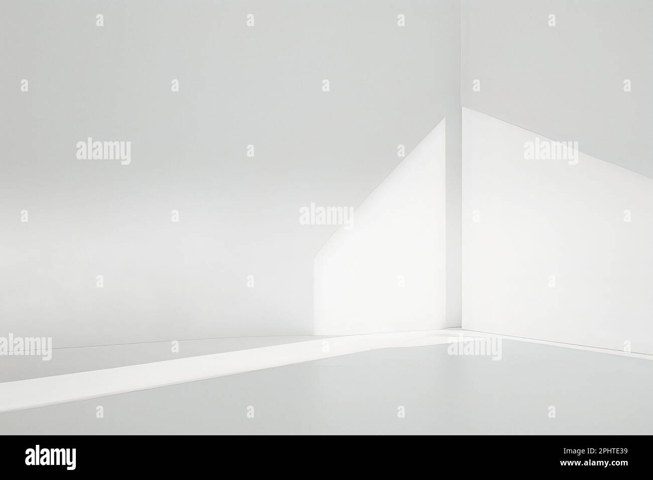 Abstract white studio background for product presentation Stock Photo ...