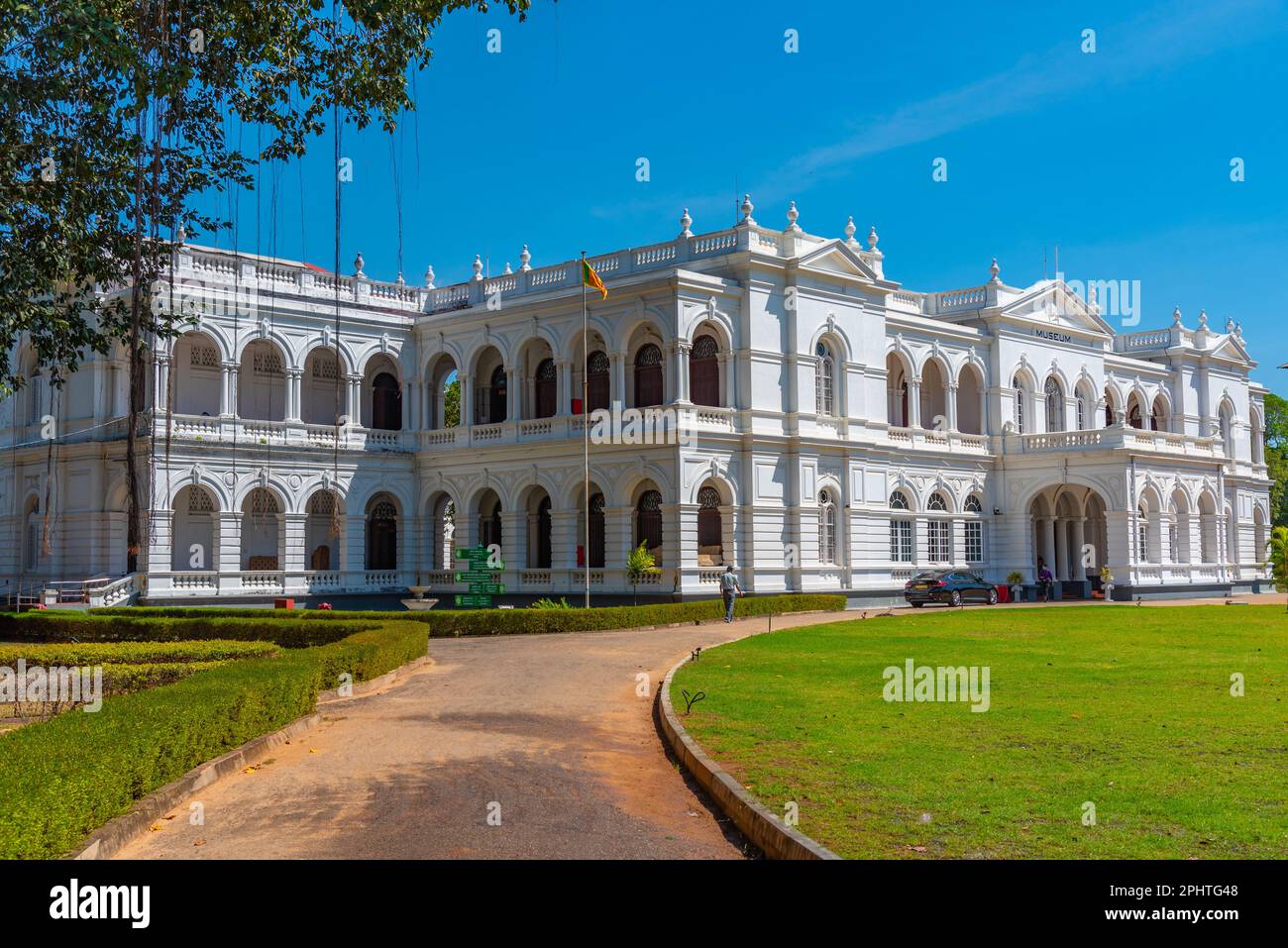 Colombo national museum in Sri Lanka Stock Photo - Alamy